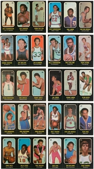 1971/72 Topps "Trios" Insert Stickers High Grade Complete Set (26)